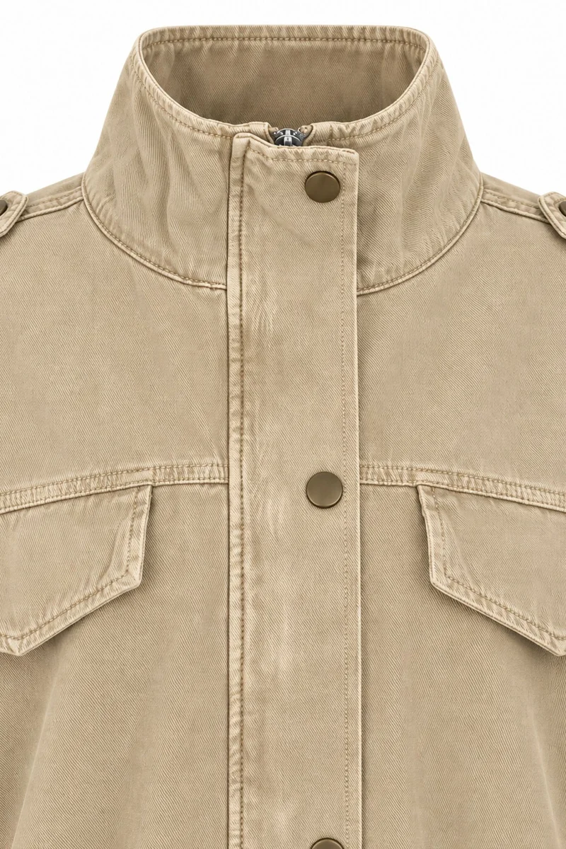 Mixray MIXRAY Women's Cotton Blazer