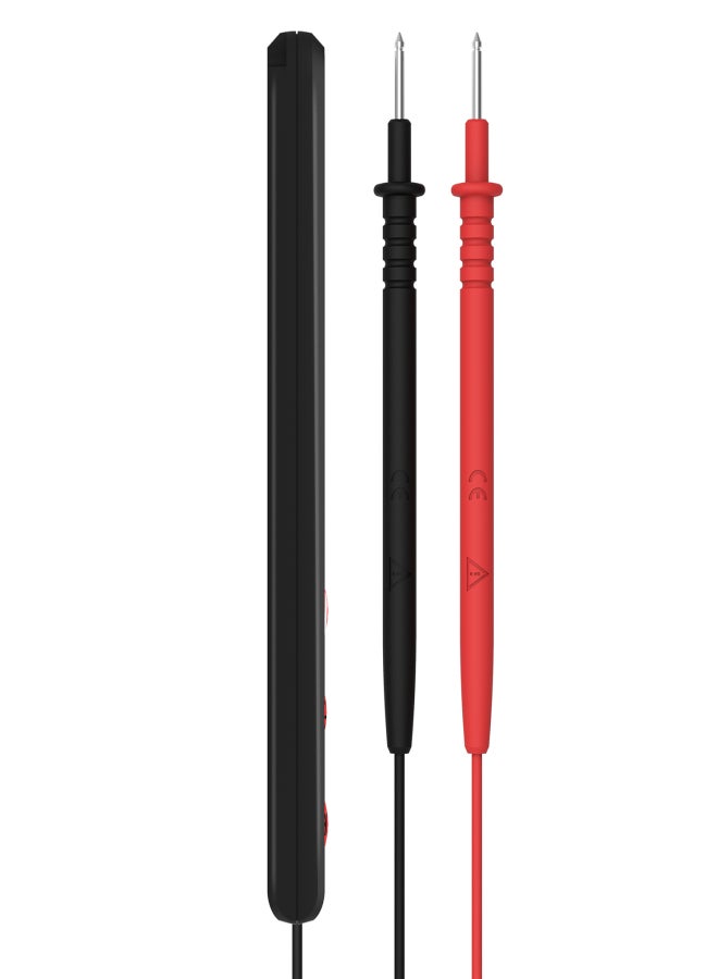 BSIDE 9999 Counts Smart Multimeter True RMS Digital Multimeter Measuring AC/DC Voltage Resistance Frequency with LCD Display DC/AC Voltage Meter Resistance Capacitance Diode Tester Measure Continuity V ~ Alert and Live Wire Check - Image 1