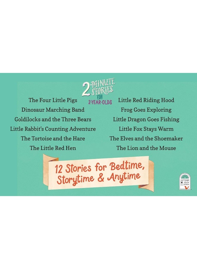 قصص مدتها دقيقتان للأطفال بعمر سنتين - Image 3