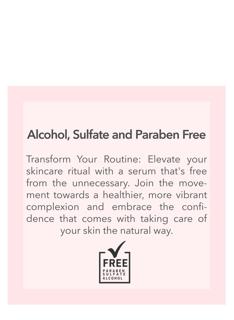 the fair. Lift Up Firming Face Serum 30ML - Image 4