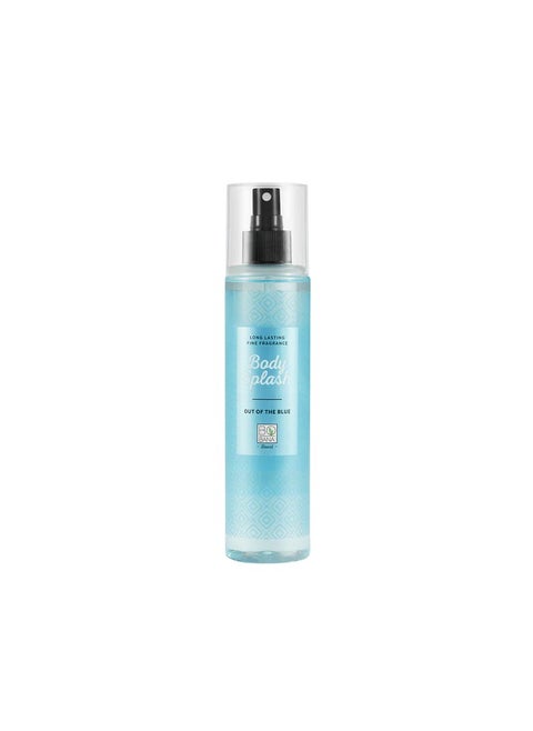 معطر الجسم آوت أوف ذا بلو من بوبانا – سبراي عطري للجسم منعش وثابت برائحة ناعمة – 250 مل