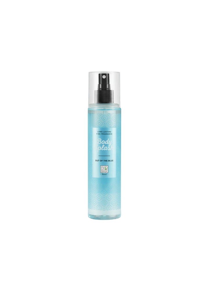 بوبانا - معطر الجسم آوت أوف ذا بلو من بوبانا – سبراي عطري للجسم منعش وثابت برائحة ناعمة – 250 مل - Image 1