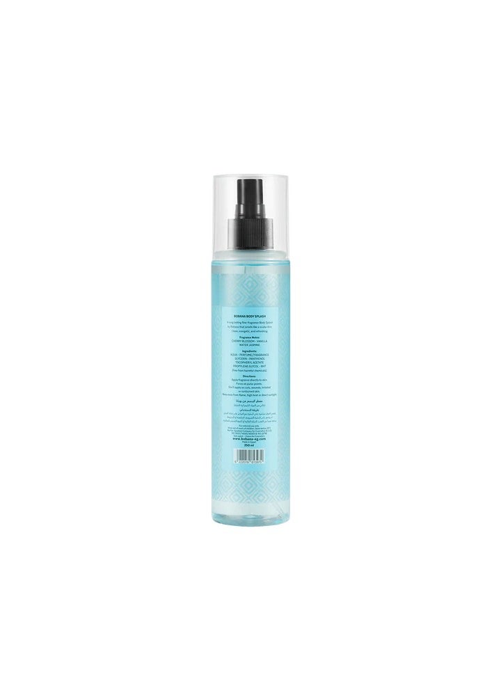 بوبانا - معطر الجسم آوت أوف ذا بلو من بوبانا – سبراي عطري للجسم منعش وثابت برائحة ناعمة – 250 مل - Image 1