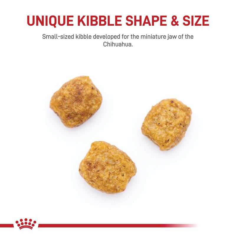 Royal Canin Chihuahua Adult Breed Specific Dry Dog Food, 10 Pounds. Bag - Image 2