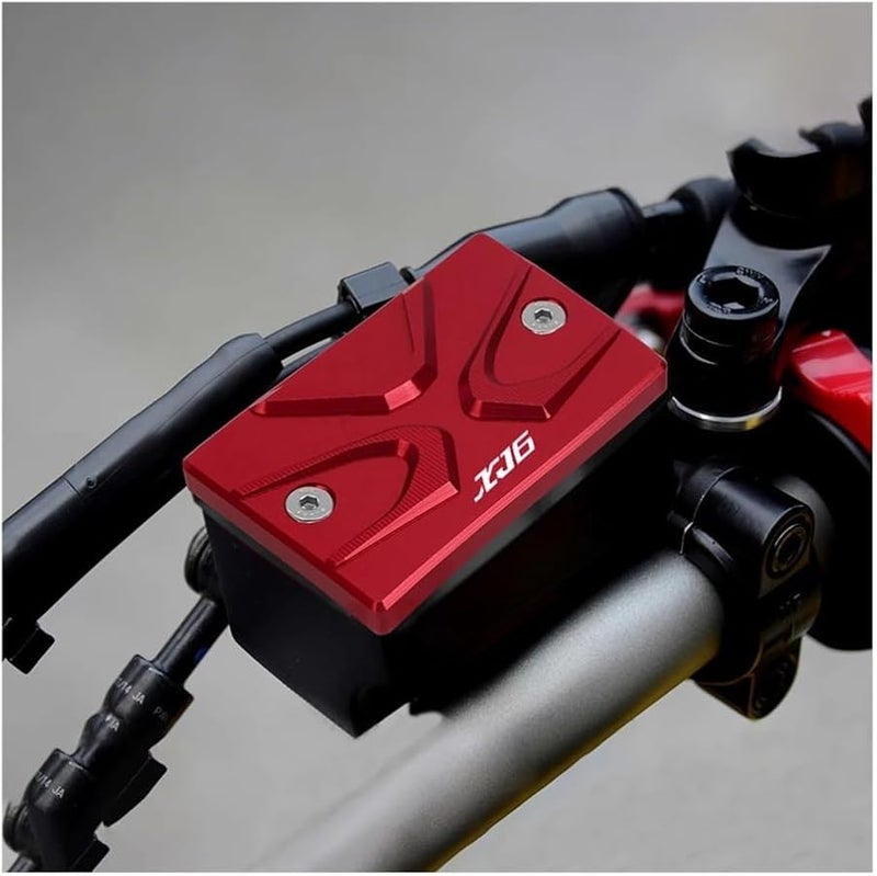 XJ6 Color Motorcycle Fuel Tank Oil Cup Cap Front Brake Fluid Reservoir Cover - Image 3