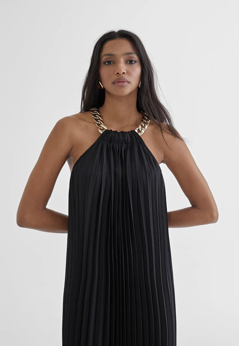 Lola Casademunt Long halter dress