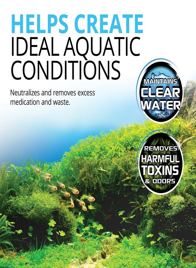 فلوفال فلتر فلوفال إف إكس الكربوني الرغوي، وسائط ترشيح بديلة لأحواض السمك، عبوة من قطعتين، A249، أبيض - Image 5