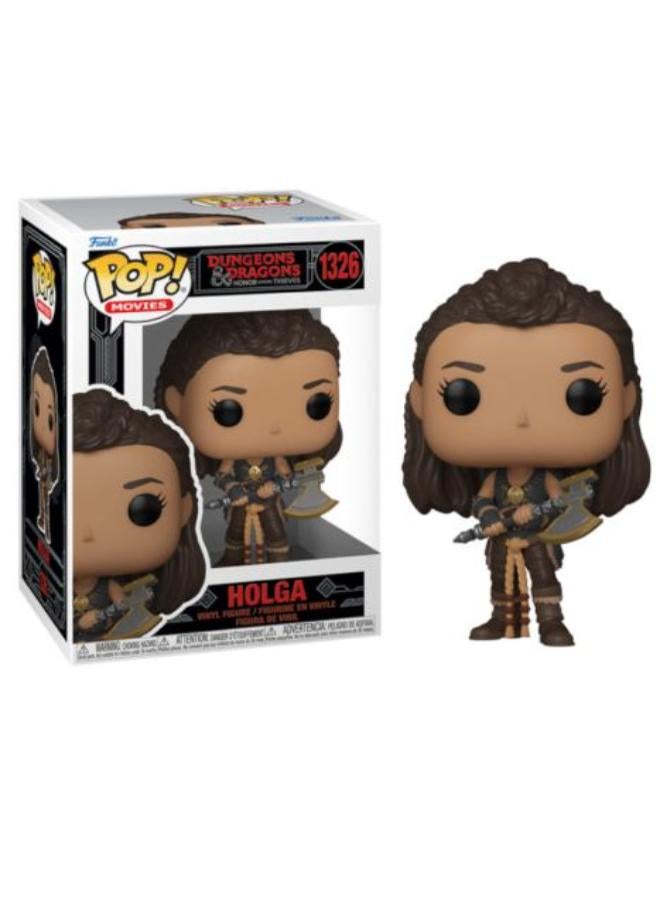 Funko Pop! Tv Series : Dungeons & Dragons - Holga - Image 2