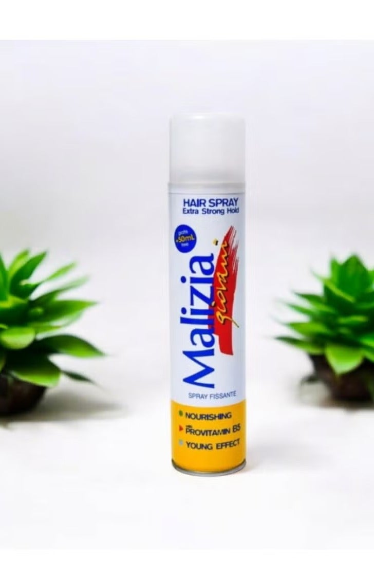 Malizia Spray 250 ml Extra Strong Hold - Image 3