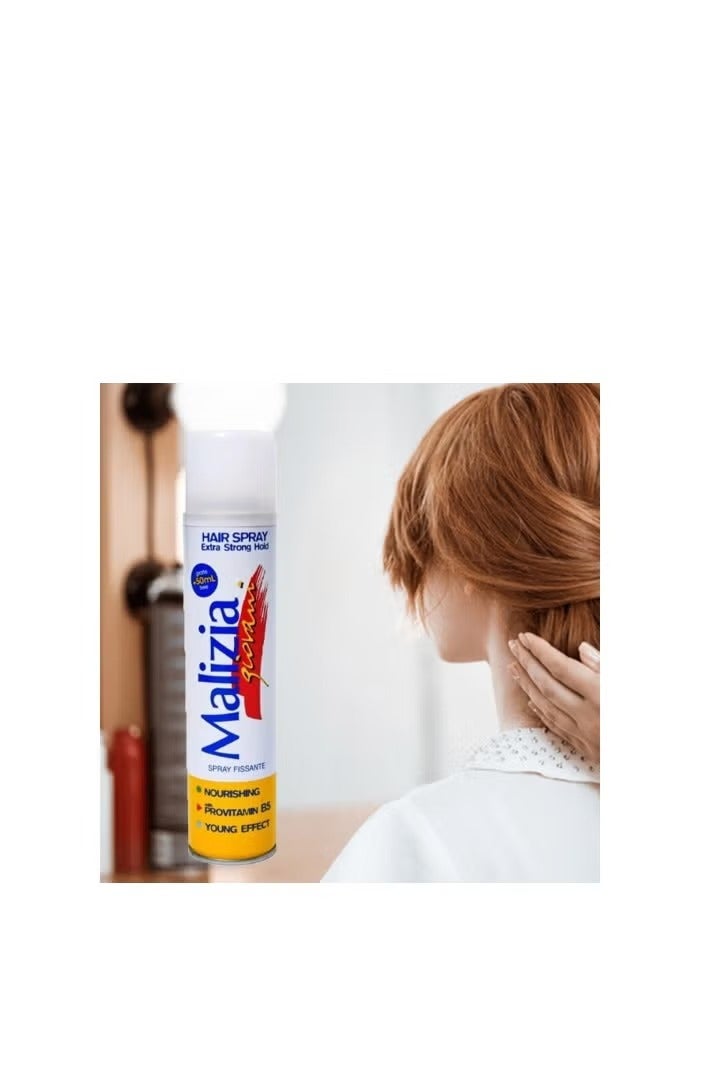 Malizia Spray 250 ml Extra Strong Hold - Image 2