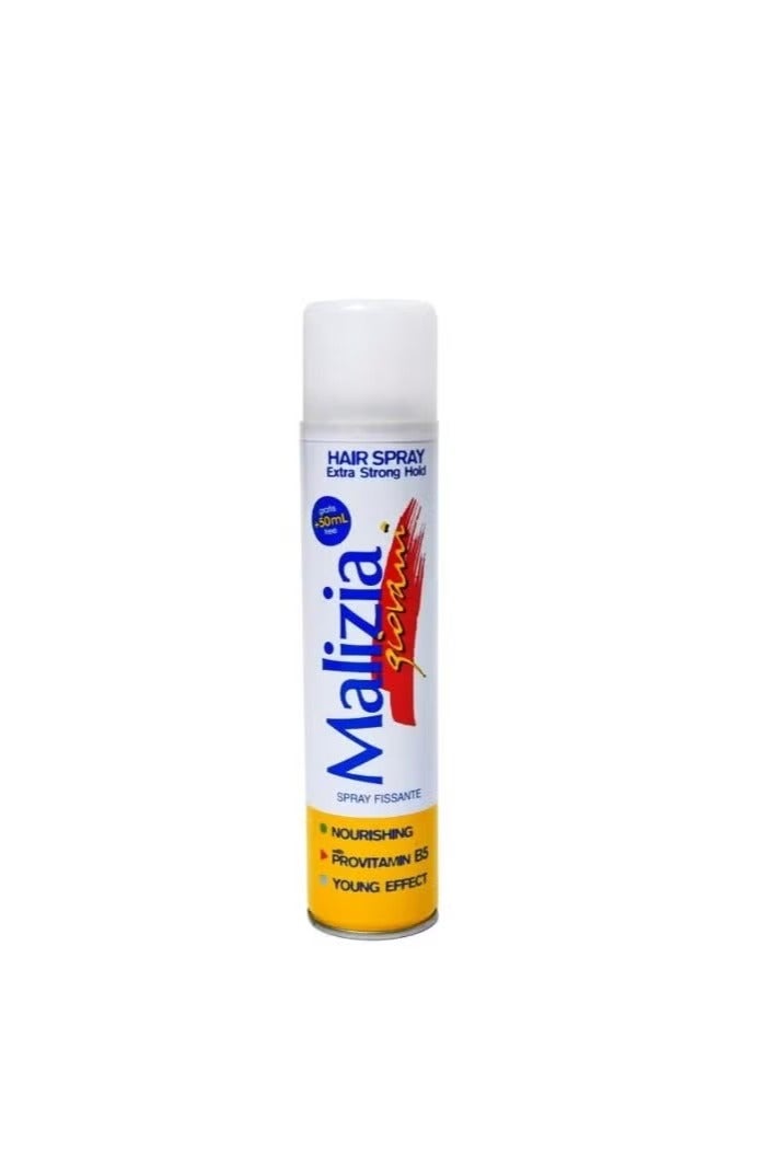 Malizia Spray 250 ml Extra Strong Hold - Image 1