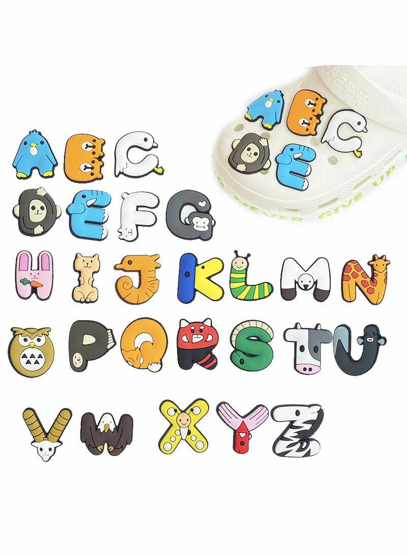 SYOSI 26 Pieces Charm Accessories For Shoes - Image 1