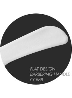 Sam Villa Artist Series Barbering Handle Comb Ivory  - Image 3