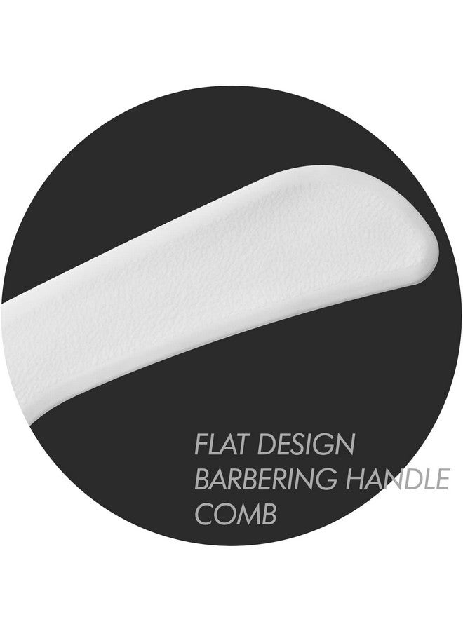 Sam Villa Artist Series Barbering Handle Comb Ivory - Image 3