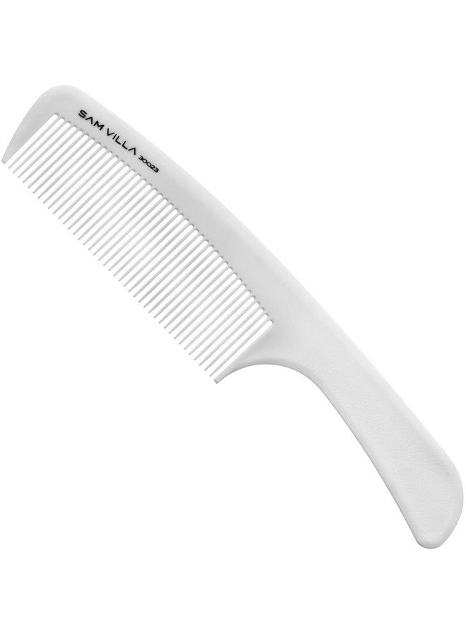 Sam Villa Artist Series Barbering Handle Comb Ivory - Image 2