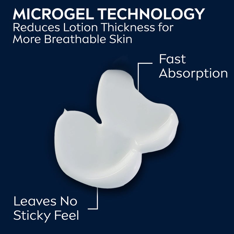 NIVEA MEN Breathable Body Lotion, 48 Hour Hydrating Lotion for Men, 13.5 Fl Oz Bottle - Image 2