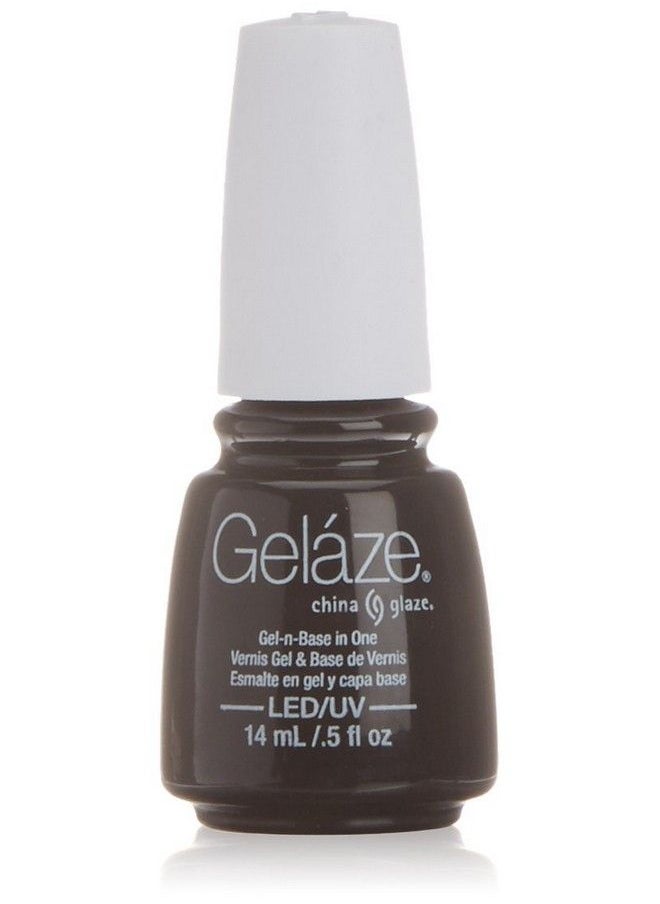 China Glaze - Gelaze GelNBase Polish Liquid Leather 0.5 Fluid Ounce - Image 1