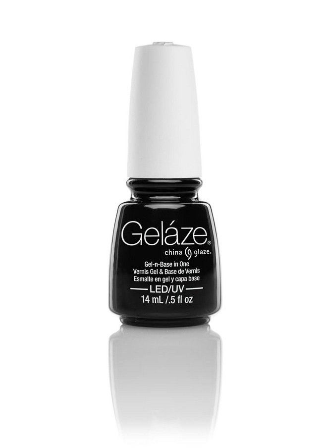 China Glaze - Gelaze GelNBase Polish Liquid Leather 0.5 Fluid Ounce - Image 1