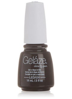 Gelaze GelNBase Polish Liquid Leather 0.5 Fluid Ounce