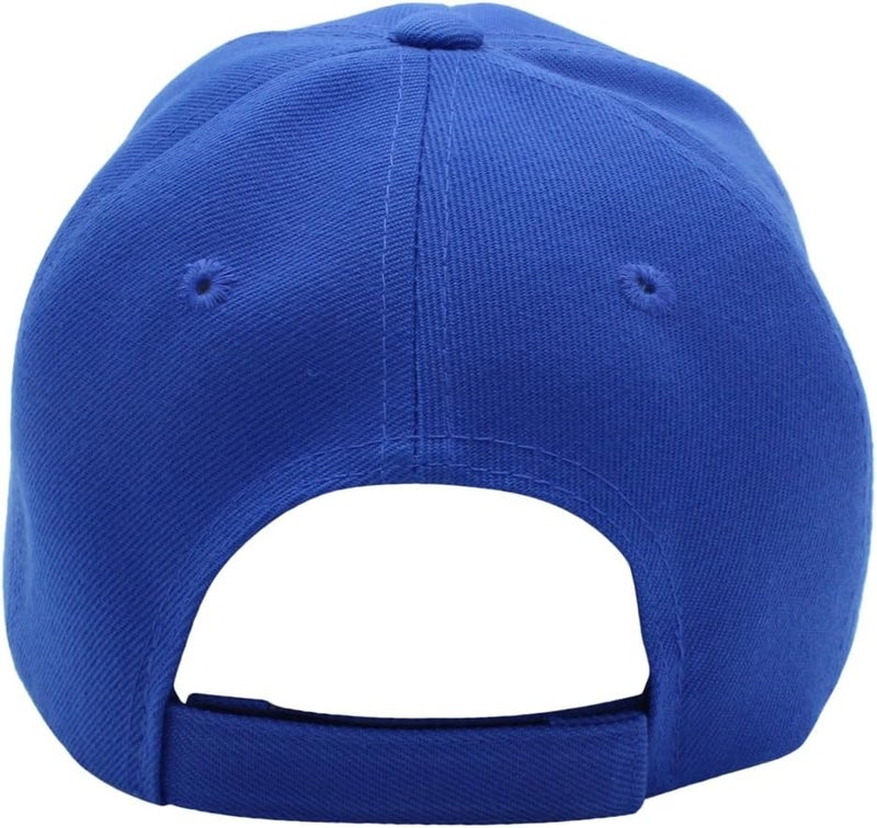 Top Level Baseball Cap Men Women - Classic Adjustable Plain Hat - Image 4