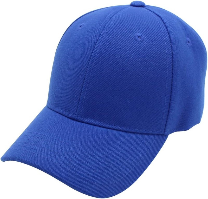 Top Level Baseball Cap Men Women - Classic Adjustable Plain Hat - Image 1