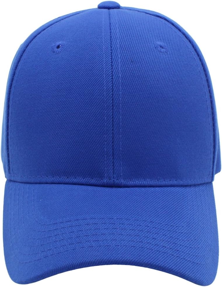 Top Level Baseball Cap Men Women - Classic Adjustable Plain Hat - Image 2