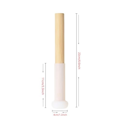 CVNC Crystal Singing Bowls Mallet Sound Bowl Healing Bowl Striker Mallet for Playing Crystal Meditation Yoga or Sound Baths - Image 4
