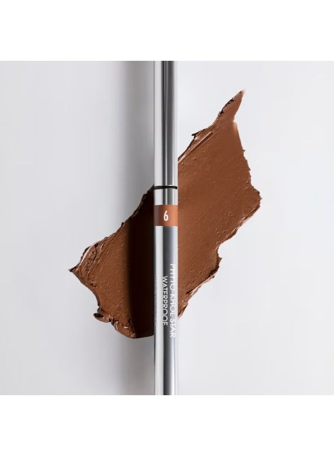 Sisley Phyto Khol Star Eyeliner Waterproof Color 6 Matte Chestnut - Image 3
