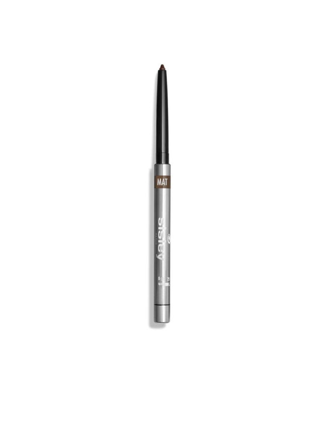 Sisley Phyto Khol Star Eyeliner Waterproof Color 6 Matte Chestnut - Image 1