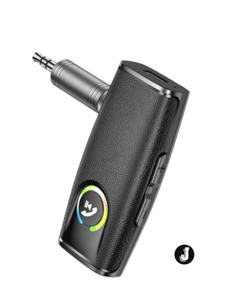 JAJEEK "Newest 2-in-1 Wireless Transmitter and Receiver – Bluetooth Audio Adapter for Wired Headphones, Car & Home Use" - Image 1