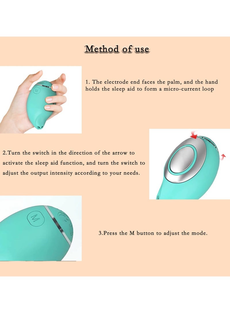 general Sleep Aid Device, Physical Sleep Aids, Hand-held Nighttime Sleep Aid Device, MicroCurrent Intelligent Relieve Anxiety Depression Fast Sleep Instrument, Natural Sleep Aid Device, Sleep Help - Image 5