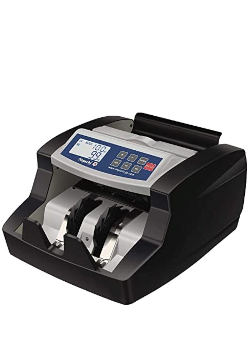 نيجاتشي Nigachi NC-35 Money Counting Machine with UV/MG Detection - Image 1