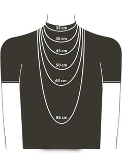 The Collection Antique Silver Plated Dice Detailed Ace of Spades Poker Cards Men's Necklace  - Image 2