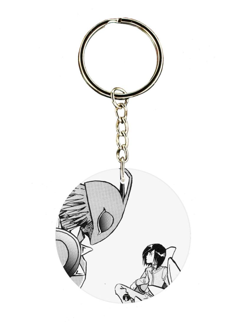 RKN Anime Digimon Printed Keychain