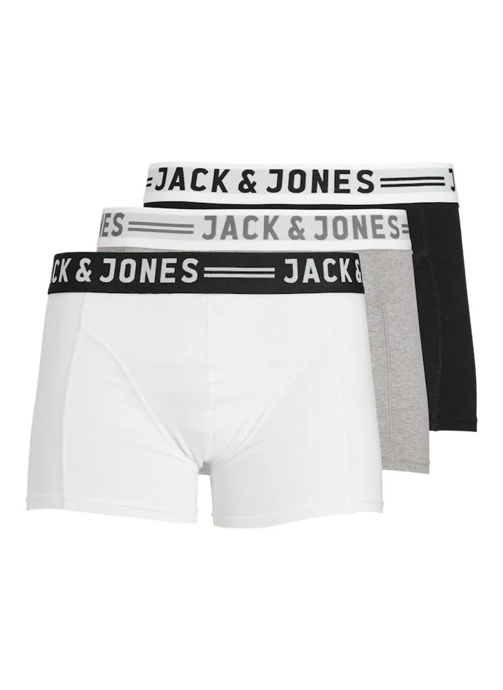 جاك اند جونز Sense 3-Pack Boxers