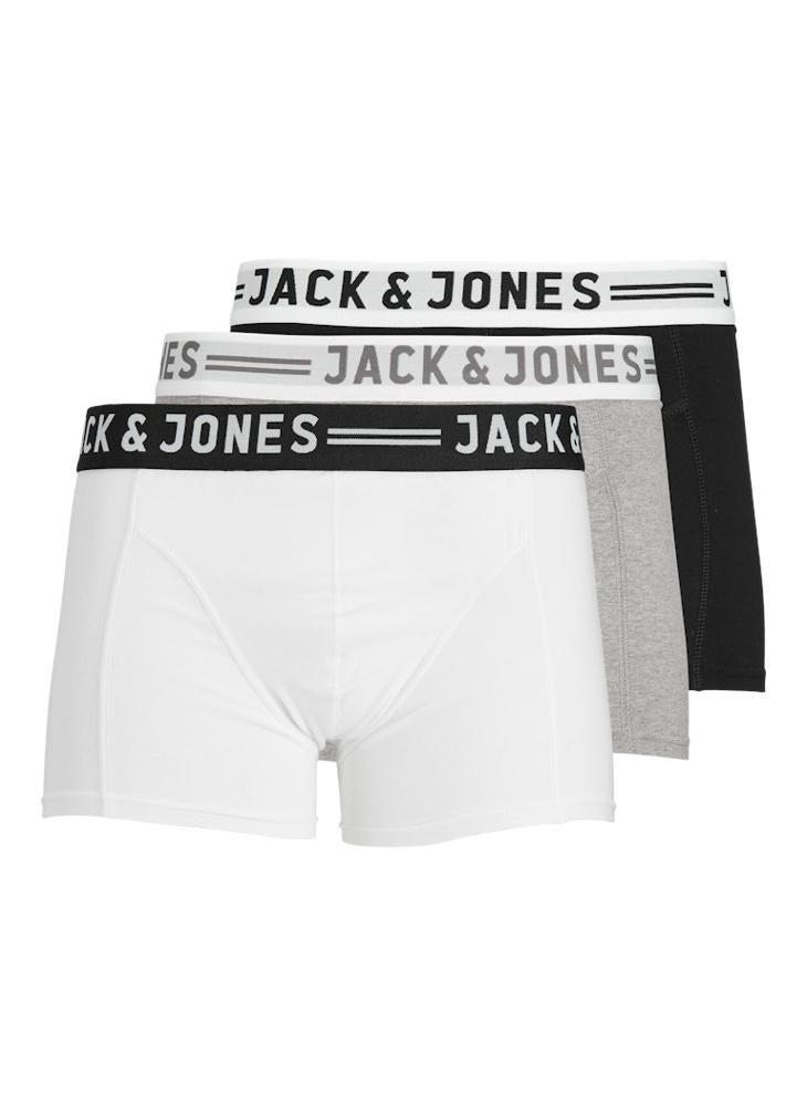 JACK & JONES Sense 3-Pack Boxers  - Image 1