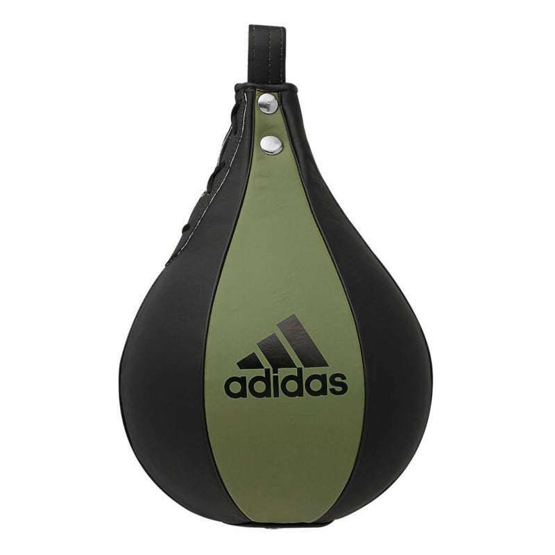 adidas Combat 50 Speed Ball/Speed Bag (Orbit Green/Black, 15cm x 23cm (6" x 9”)) - Image 4