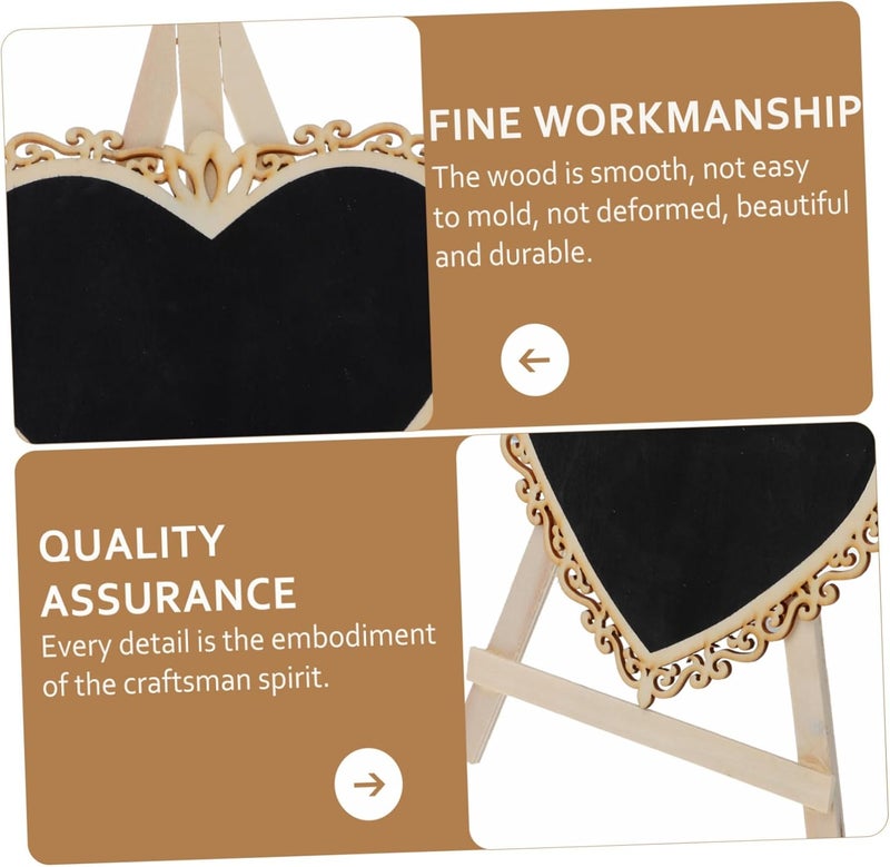 Chic Nail Display Rack Wooden Board Easy to Carry Nail Art Display Salon Essential - Image 3