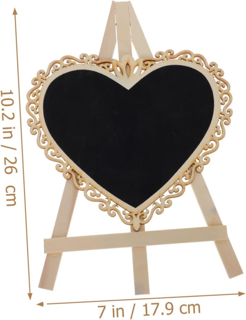 Chic Nail Display Rack Wooden Board Easy to Carry Nail Art Display Salon Essential - Image 2