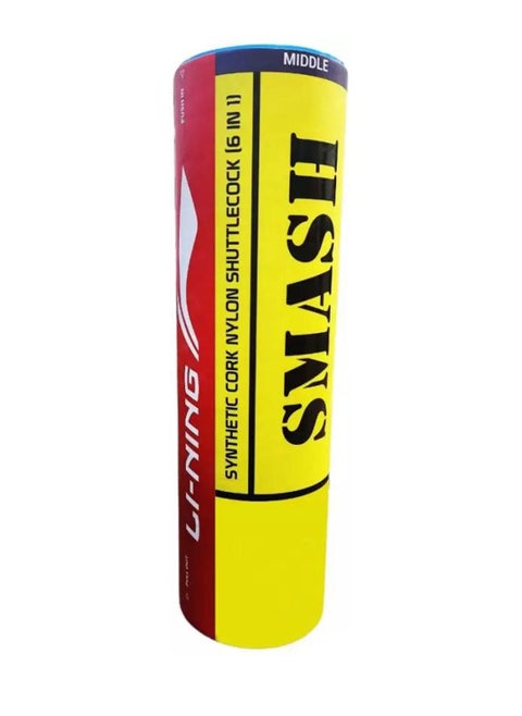 Smash Nylon Shuttlecock, Middle
