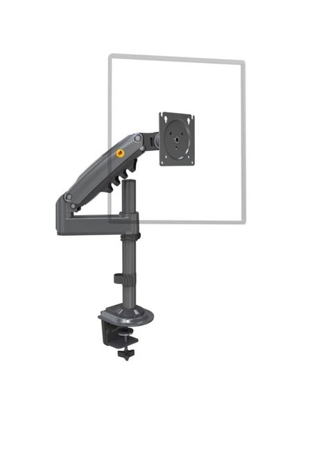 حامل شاشة احترافي Nb H100 مقاس 17-30 بوصة مع ممتص للصدمات ورافعة