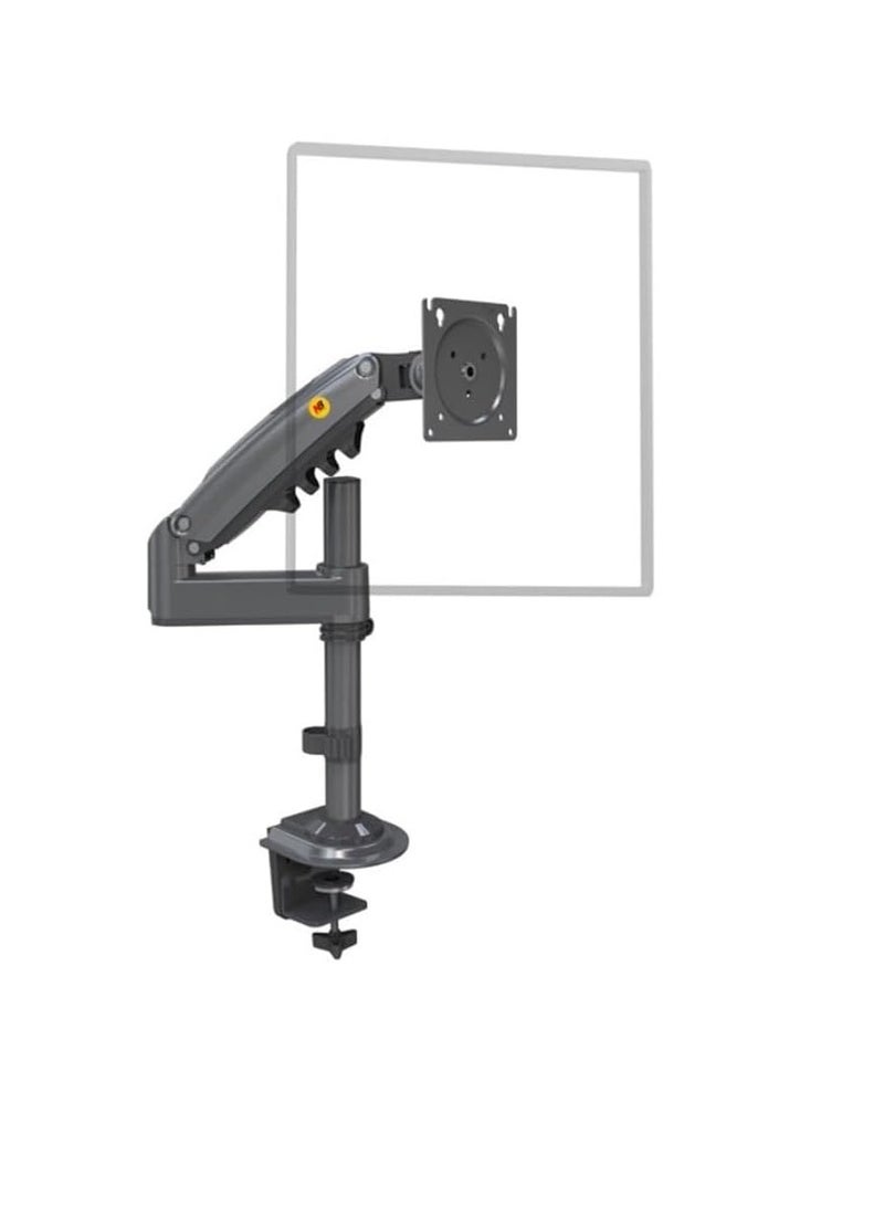 NB Nb H100 Professional 17-30" Monitor Holder Arm Stand with Shock Absorbers & Lift - Image 1