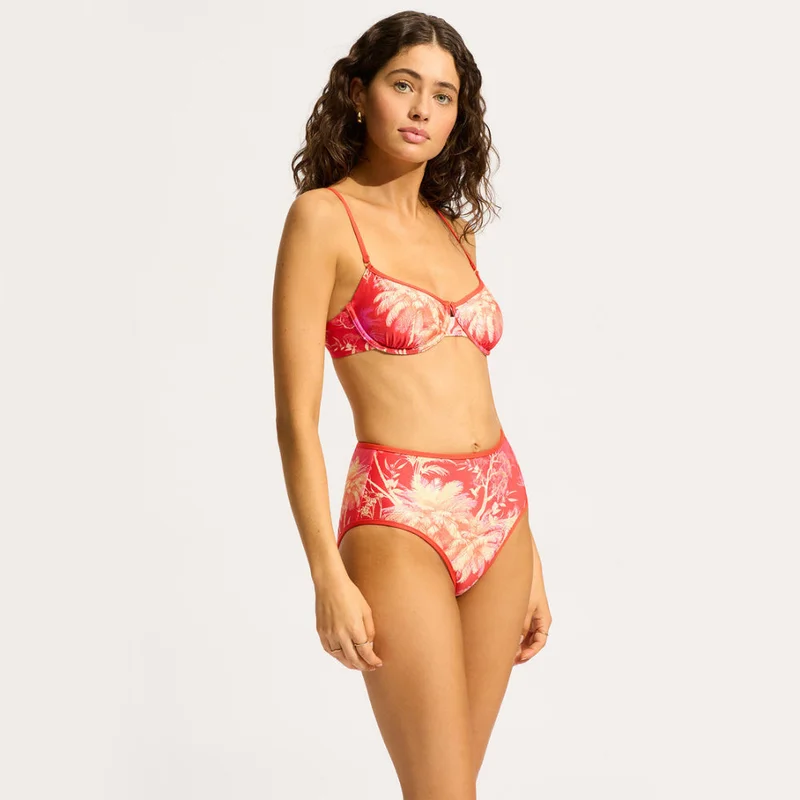 Seafolly  Marbella High Waisted Bikini Bottom - Women for Women | Best Price UAE