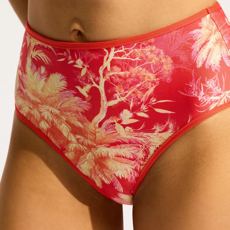 Seafolly  Marbella High Waisted Bikini Bottom - Women for Women | Best Price UAE