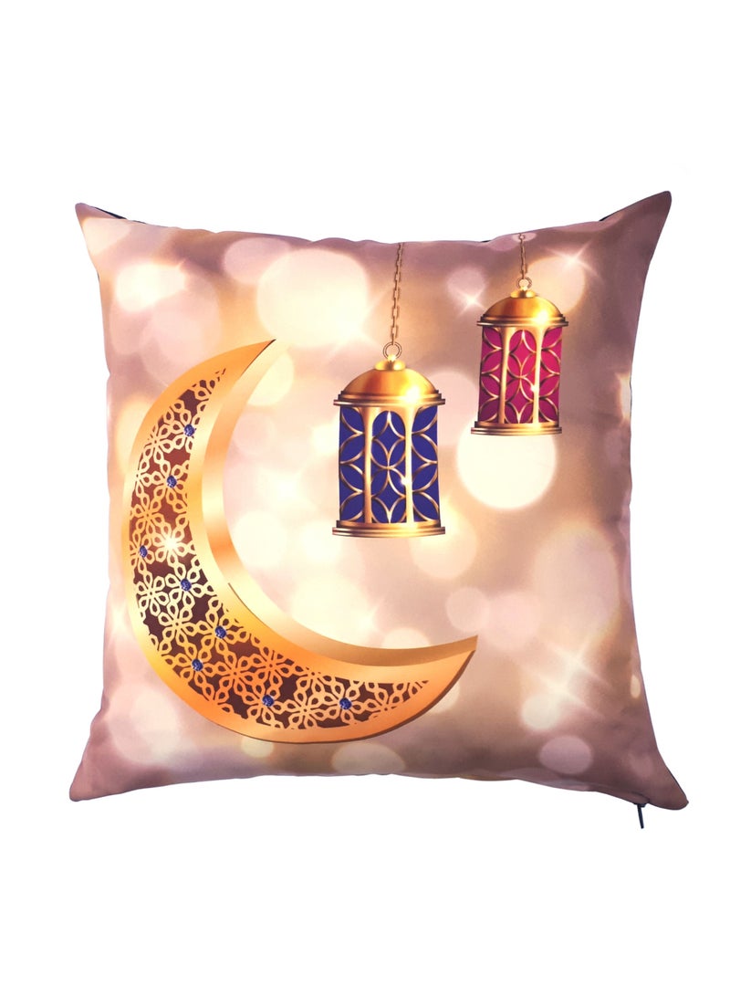 Alwan Set of 2 Ramadan Kareem 40 x 40 cm Cushion Covers - Image 2