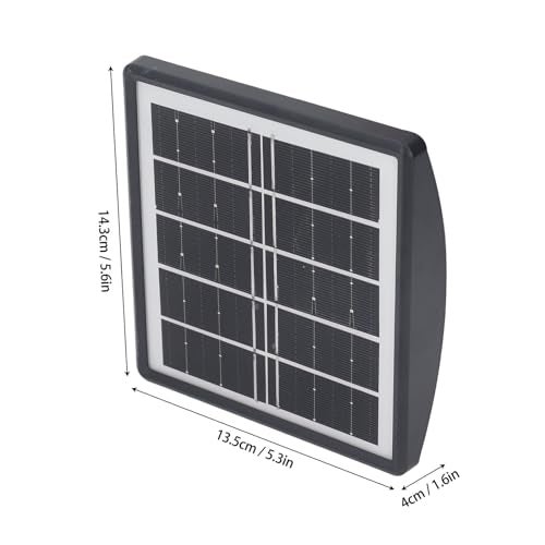 Nurnesy Solar Spray Irrigation System Kit Automatic Self Watering Sprinkler for Greenhouse Garden, Smart Waterer for Lazy Lawn, Solar Sprayer for Backyard Garden, Drip Irrigation Kits - Image 2