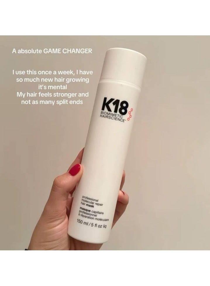 كيه ثمانية عشر K18 قناع الشعر المعالج بجزيئات لتركه في الشعر 15 مل - Image 4
