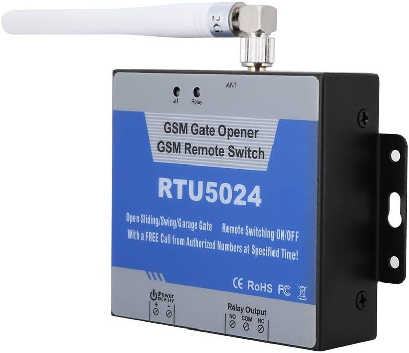 كلاراكو جهاز فتح بوابة GSM، وحدة تحكم في الوصول RTU 5024، مفتاح تشغيل/إيقاف عن بُعد، دعم أوامر الرسائل النصية المجانية 850/900/1800/1900 ميجاهرتز - Image 1