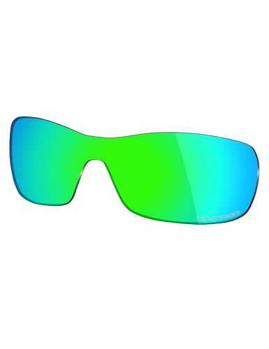 Mryok Plus Polarized Replacement Lenses for Oakley Antix OO9077 Sunglasses, HD Polarized, UV Protection, Impact Resistant & Perfectly Fit - Emerald Green - Image 3