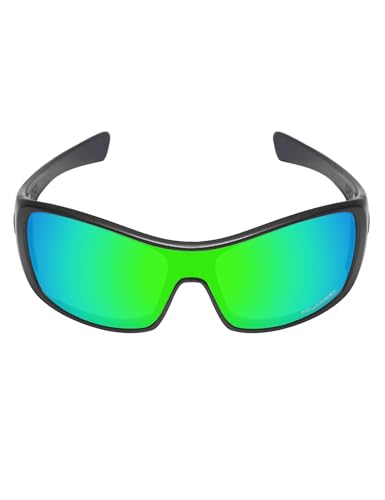 Mryok Plus Polarized Replacement Lenses for Oakley Antix OO9077 Sunglasses, HD Polarized, UV Protection, Impact Resistant & Perfectly Fit - Emerald Green - Image 2